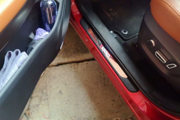 Used Chery Tiggo 7 2016 2.0L CVT YAOZHEN Edition Driver Seat