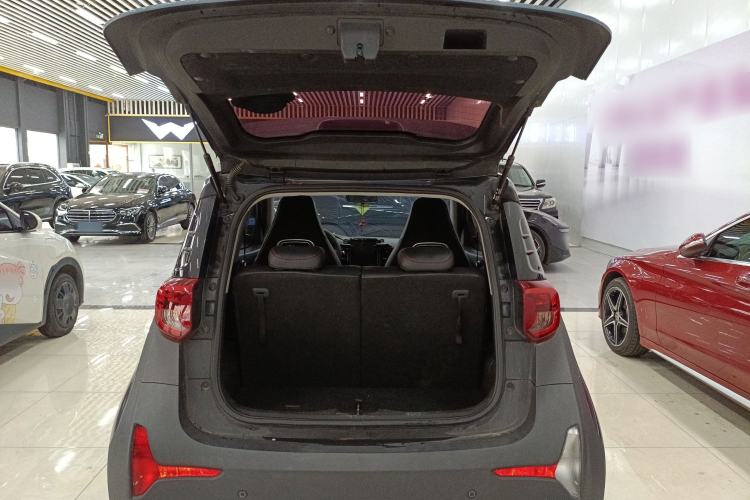 Used Chery QQ Little Ant 2023 251km True Love Edition Lithium Iron Phosphate Trunk