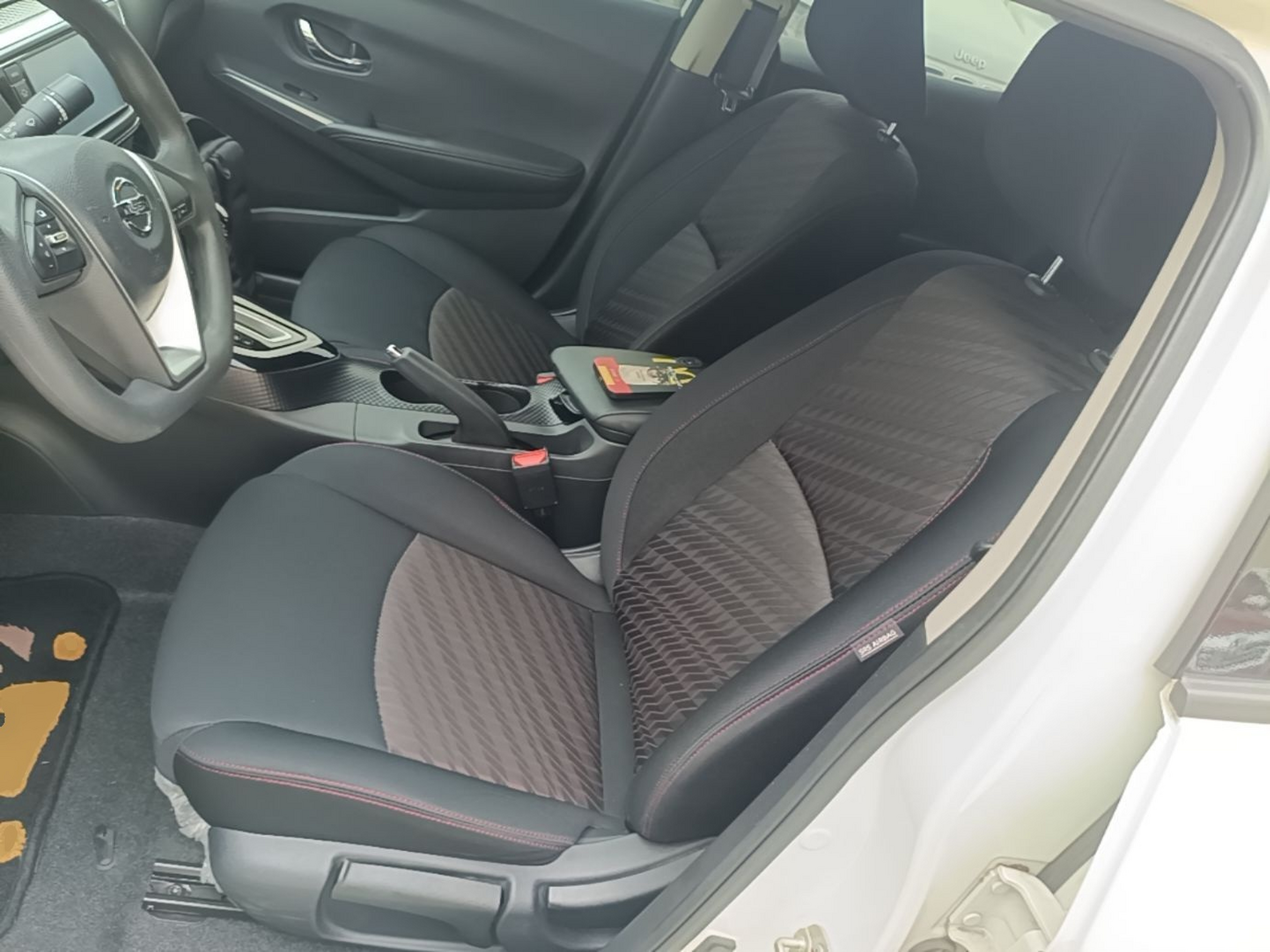 Interior delantero