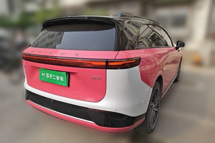 Used XPeng G9 2024 570 Max Rear Right 45 Deg