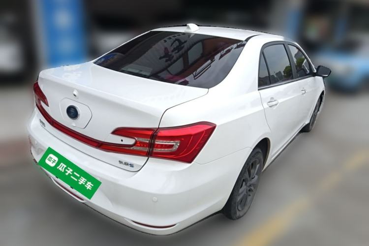 Used BYD Qin New Energy 2017 1.5T Luxury Model Rear Right 45 Deg