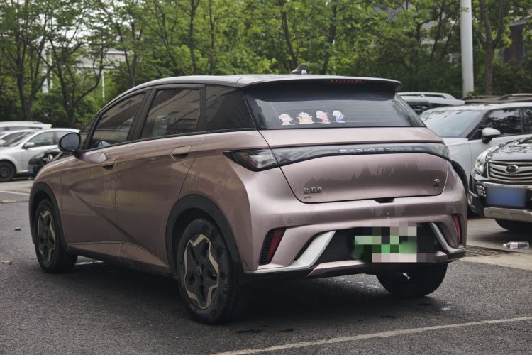 Used BYD Dolphin 2021 405 km Fashion Edition Exterior 5