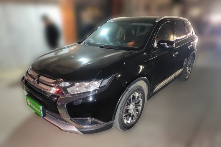 Used Mitsubishi Outlander 2016 2.4L 4x4 Elite Edition 5 Seats