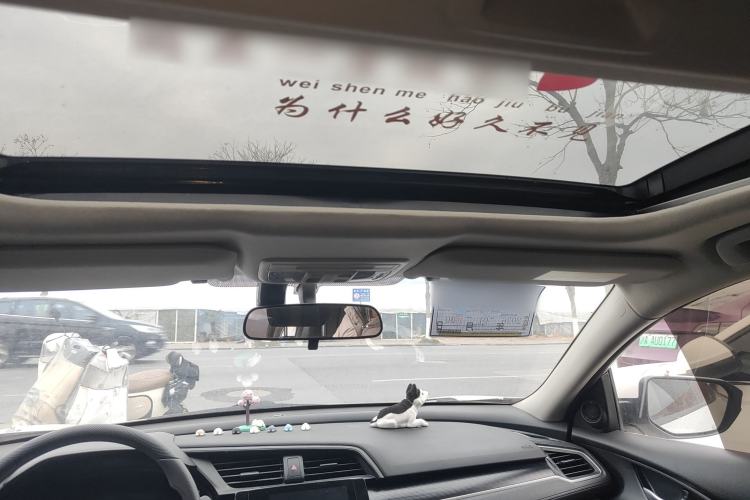 Used Honda Civic 2019 180TURBO CVT Shangdong Edition China VI
