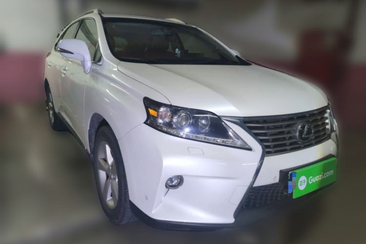 Used Lexus RX Classic 2013 270 Elite Edition Front Right 45 Deg