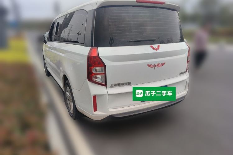 Used Wuling Zhengcheng 2021 1.5T Manual Luxury Commercial Vehicle Rear Left 45 Deg