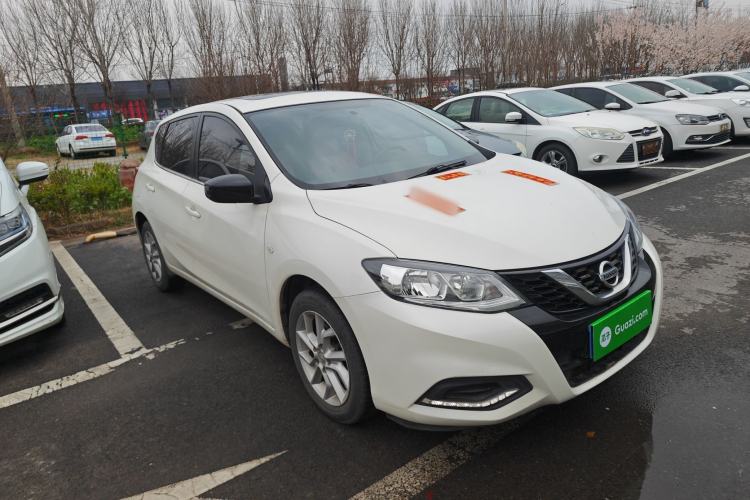 Used Nissan Tiida 2021 1.6L CVT Cool Edition