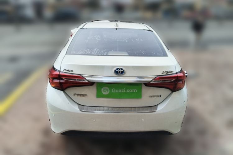 Used Toyota Levin 2017 Revised Dual-Engine 1.8H GS E-CVT Elite Sunroof Version China V Standard Rear