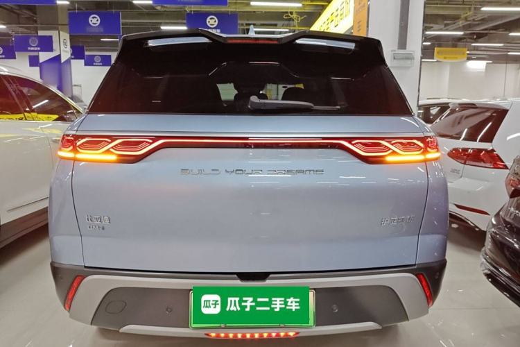 Used BYD Frigate 07 2023 DM-i 100KM Flagship Model