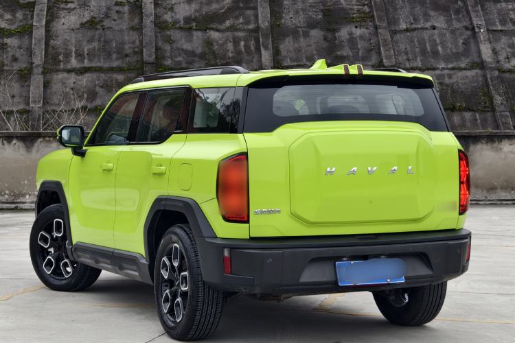 Used Haval X DOG 2022 1.5T DCT Four-Wheel Drive Trendy Wild Edition
