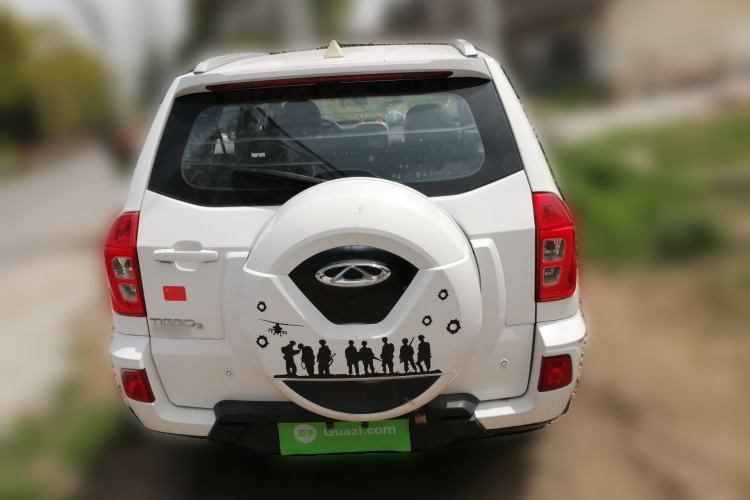 Used Chery Tiggo 3 2015 1.6L Manual Zhishang Commemorative Edition
