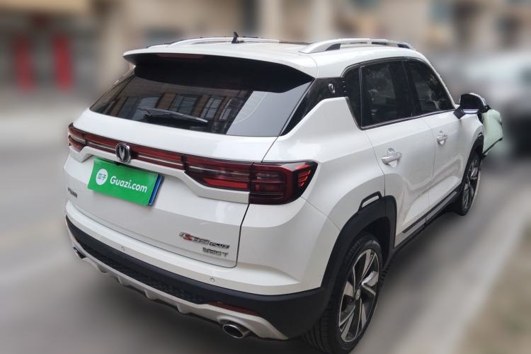 Used CHANGAN CS35PLUS 2019 1.4T DCT Smart Connect Blue Whale Edition
