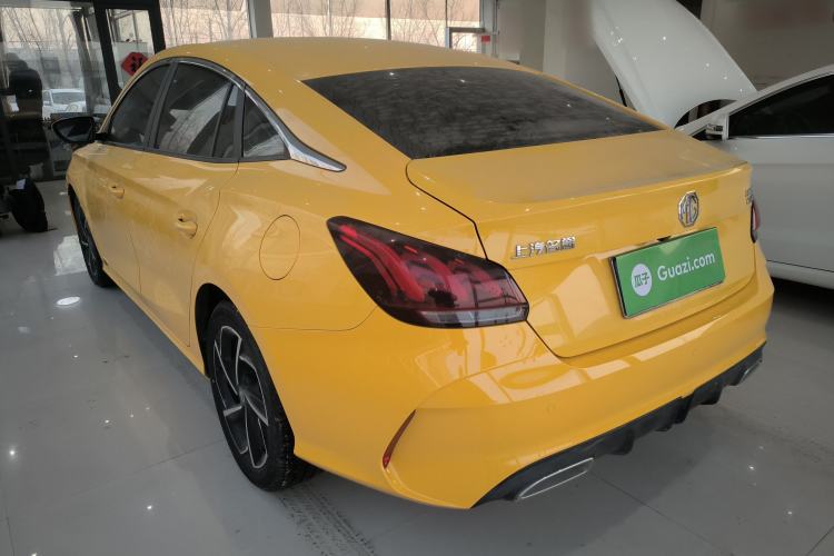 Used MG 5 2021 300TGI DCT Elegant Luxury Edition Rear Left 45 Deg