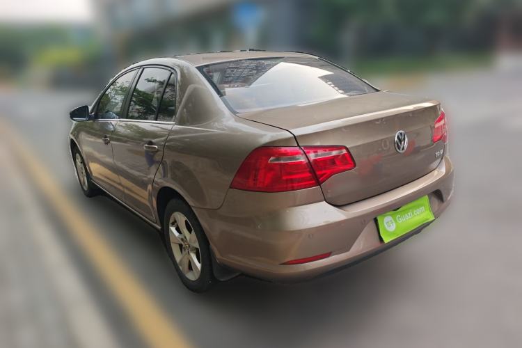 Used Volkswagen Bora 2014 1.6L Automatic Comfort Model Rear Left 45 Deg