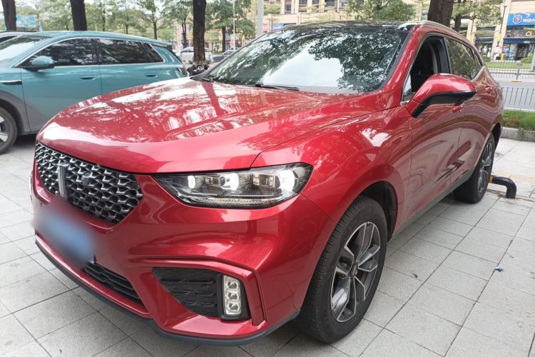 Used Wey VV5 2020 1.5T Two-Wheel Drive Smart Pioneer