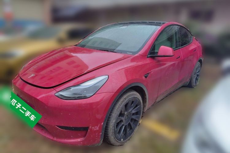 Used Tesla Model Y 2022 Revised Version Rear-Wheel Drive