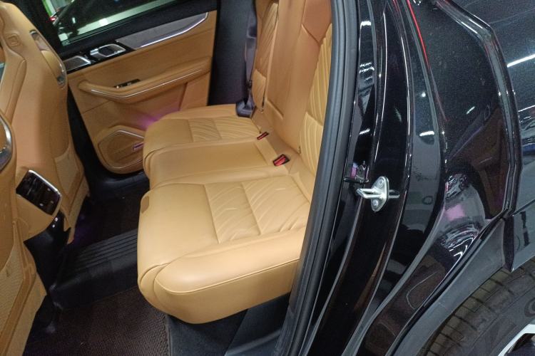 Used Lynk & Co 09 2024 2.0T Four-Wheel Drive Sport Edition Five Seats Left Rear Seat