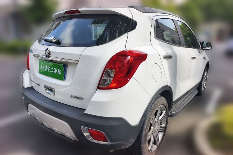 Used Buick Encore 2015 1.4T Automatic Two-Wheel Drive Urban Elite Version
