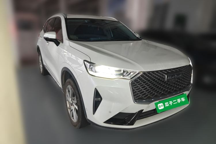 Used Haval H6 2021 3rd Generation 1.5T Automatic Two-Wheel-Drive Supreme Front Right 45 Deg