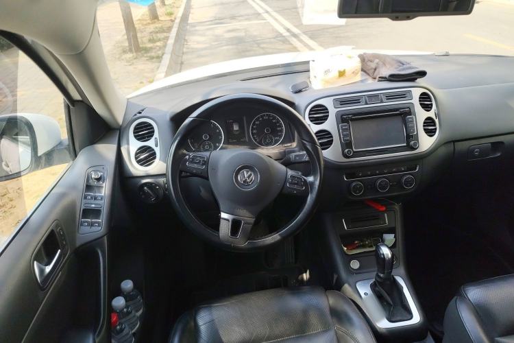 Used Volkswagen Tiguan 2015 1.8TSI Automatic Two-Wheel Drive Luxury Model
