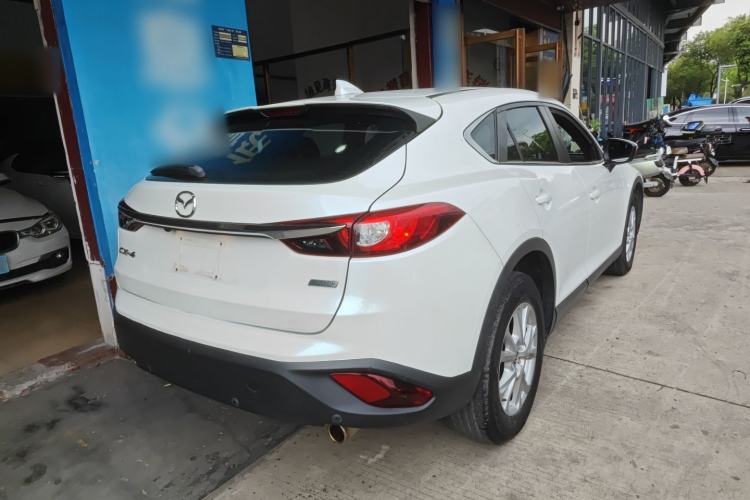Used Mazda CX-4 2018 2.0L Automatic Two-Wheel Drive Blue Sky Dynamic Version China VI Standard