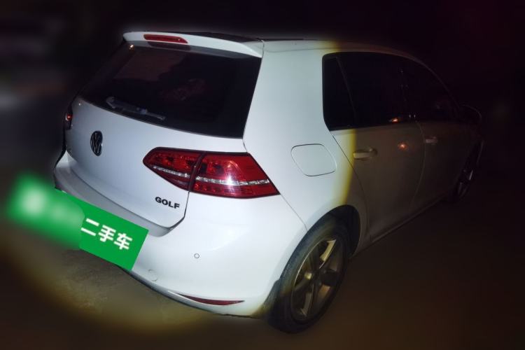 Used Volkswagen Golf 2014 1.6L Automatic Comfort Model Rear Right 45 Deg