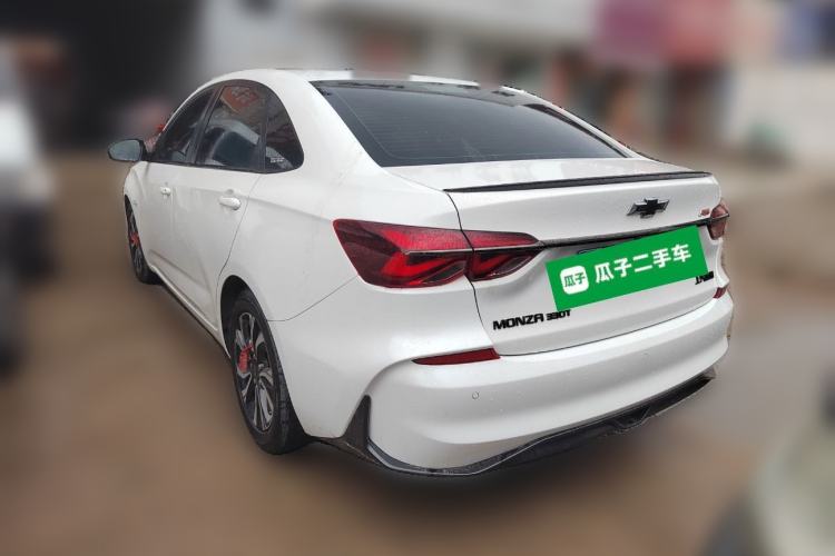 Used Chevrolet Monza 2020 Light Hybrid RS 330T Automatic Comfort Edition
