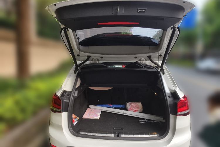 Used BMW X1 2021 sDrive25Li Leading Model Trunk