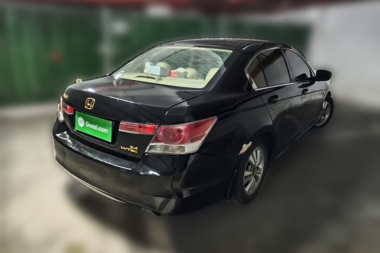 Used Honda Accord 2010 2.4L LX Rear Right 45 Deg