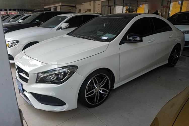Used Mercedes-Benz CLA 2016 Year Restyled CLA 220 4MATIC