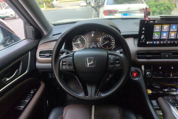 Used Honda UR-V 2024 370TURBO Four-Wheel Drive Deluxe Edition
