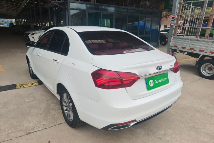 Used Geely Auto Emgrand 2018 1.5L Manual Luxury Model