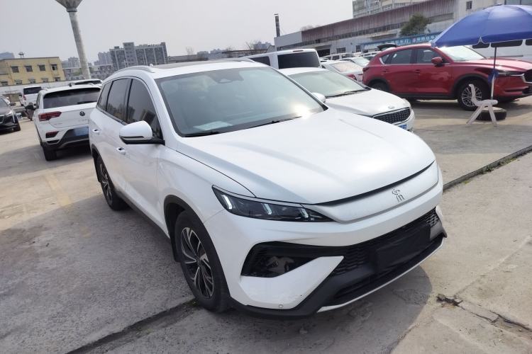 Used BYD Song Pro New Energy 2025 Second-Generation DM-i 115KM Overachiever Trim Exterior 1