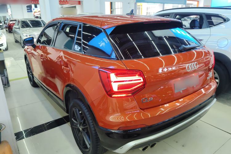 Used Audi Q2L 2018 35 TFSI Launch Exclusive Edition China V
