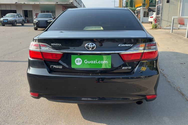 Used Toyota Camry 2016 2.0G 10th Anniversary Leading Edition