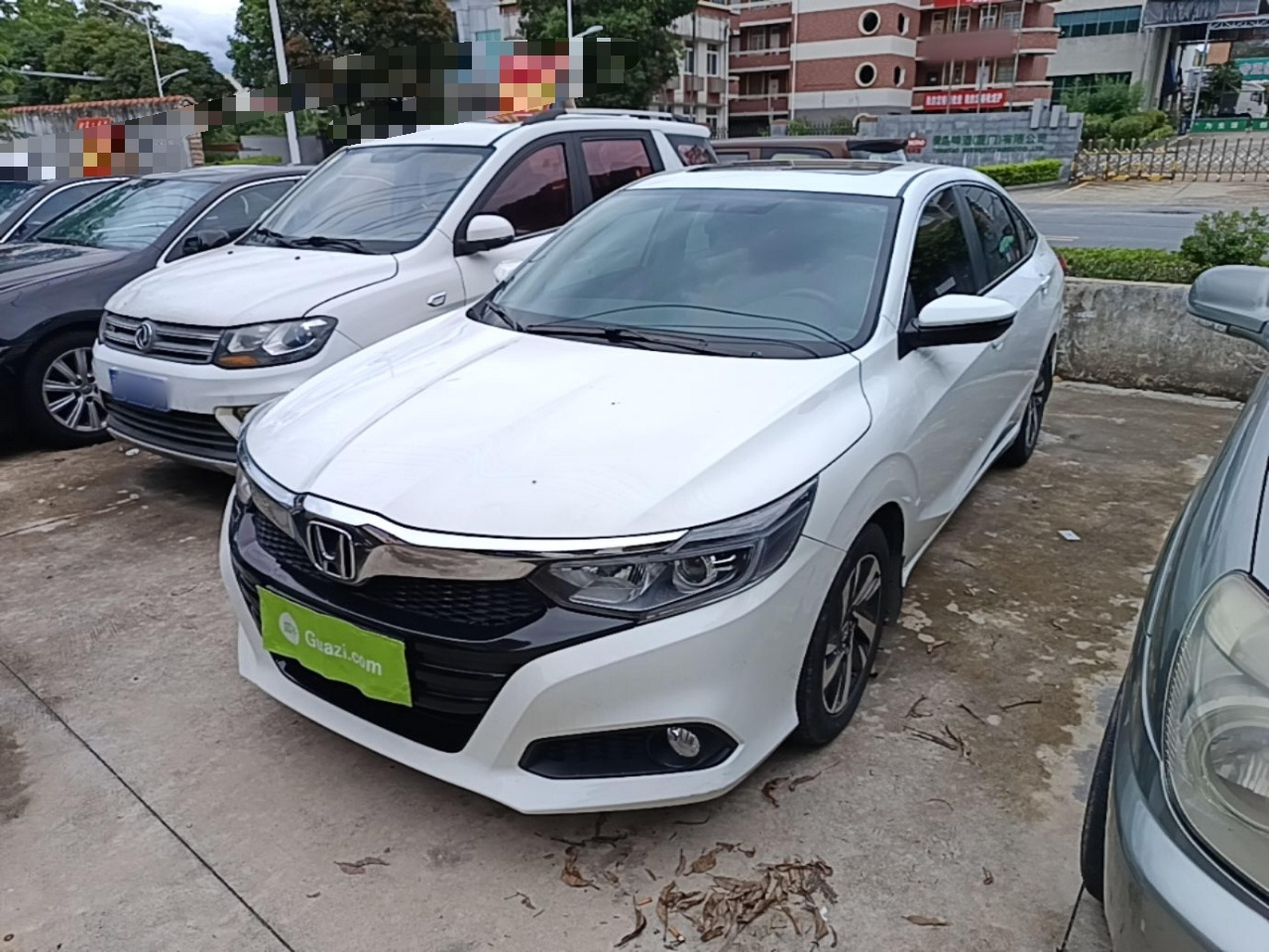 Under Front Bumper