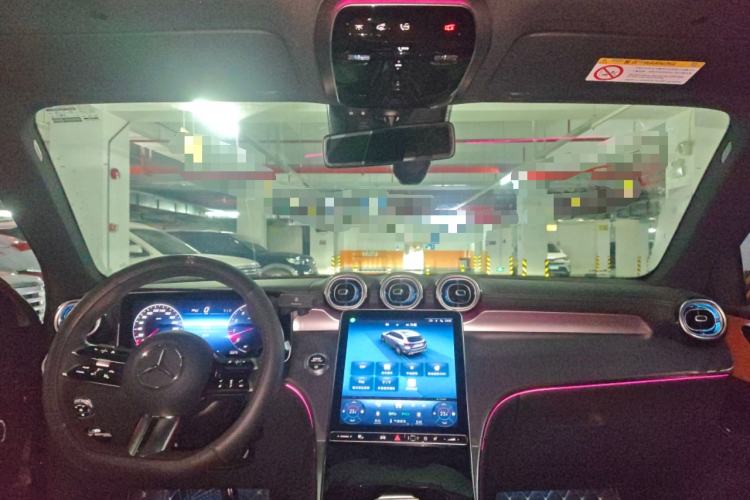 Used Mercedes-Benz GLC 2024 GLC 260 L 4MATIC Luxury Model 5 Seats