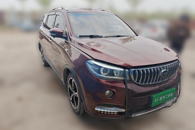 Used SWM X7 2017 1.5T Automatic Smart Enjoyment Version 7 Seats Front Right 45 Deg