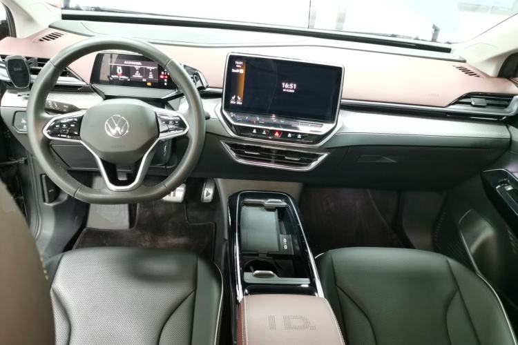 Used Volkswagen ID.6 X 2023 Upgraded Model Pure Long-Range Version
