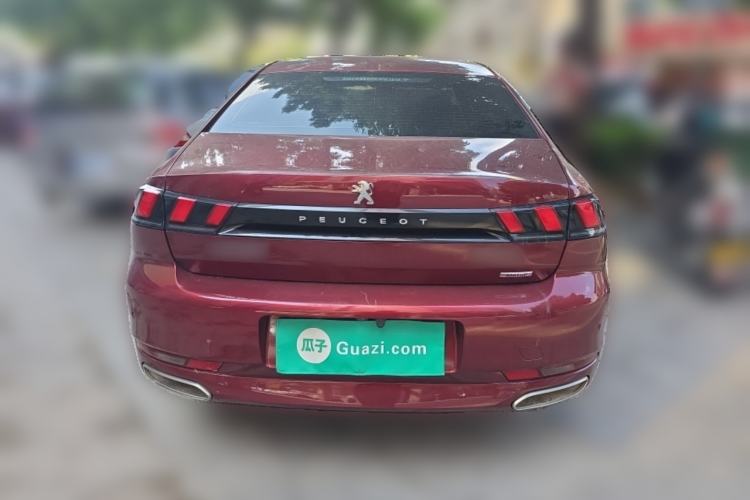 Used Peugeot 508 2019 508L 400THP PureTech Passion Edition China VI standard Rear
