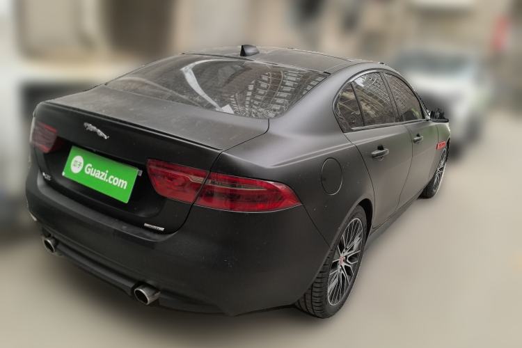 Used Jaguar XE 2019 2.0T 300 PS All-Wheel-Drive Landmark Edition