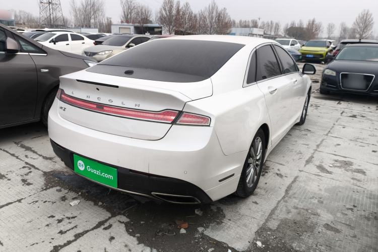 Used Lincoln MKZ 2017 2.0T Luxury Edition