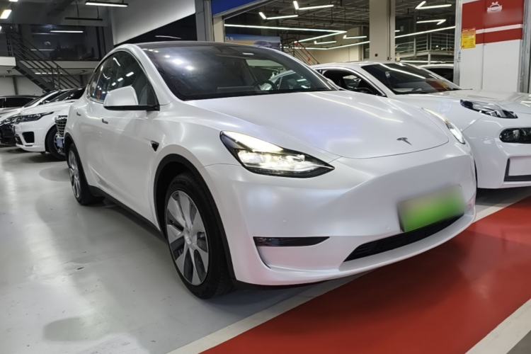 Used Tesla Model Y 2022 Revised Version Long-Range All-Wheel Drive
