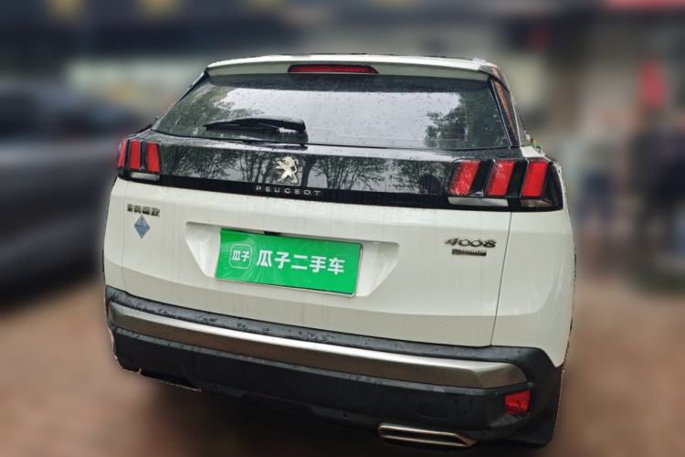 Used Peugeot 4008 2017 350THP Elite Edition Rear