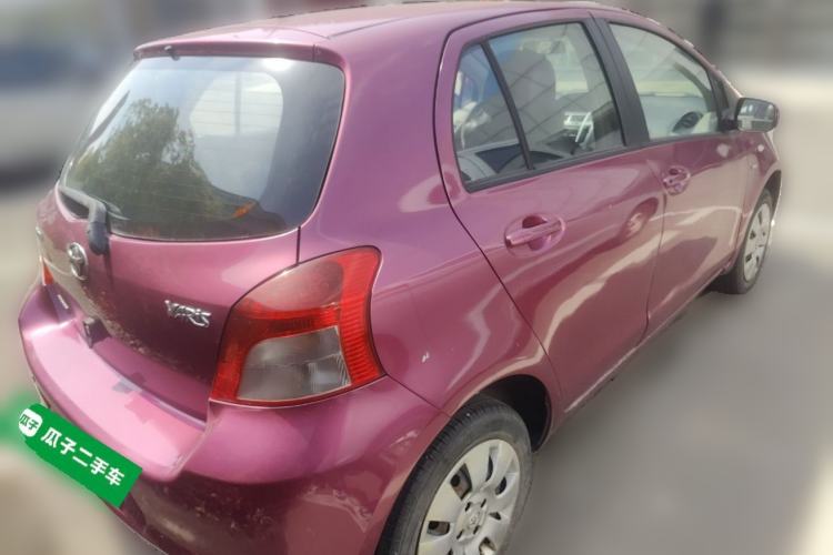 Used Toyota Yaris 2011 1.6E Automatic Charm Edition Rear Right 45 Deg