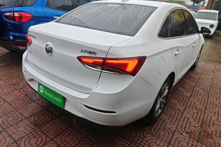 Used Buick GT 2019 18T Automatic Connected Elite Model China VI Standard Rear Right 45 Deg