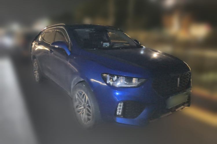 Used Wey VV5 2017 2.0T Ultra-Luxury Version