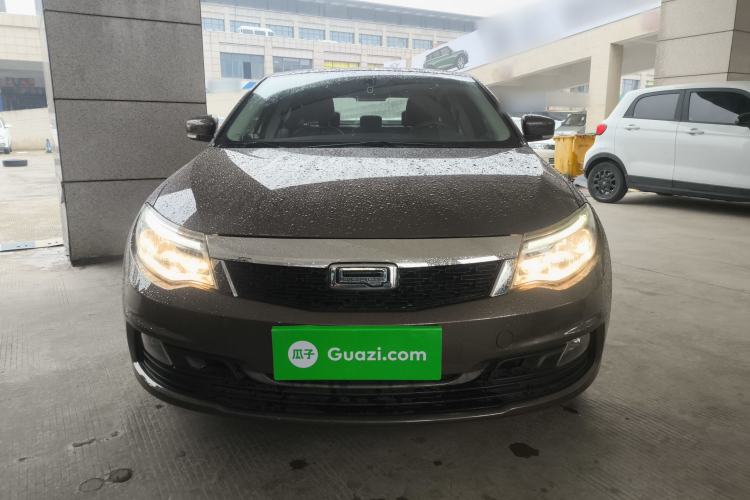 Used Qoros 3 2016 Sedan 1.6L Automatic Zhiyue Model
