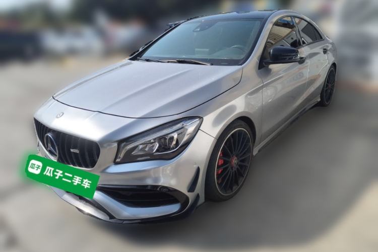 Used Mercedes-Benz CLA AMG 2017 AMG CLA 45 4MATIC