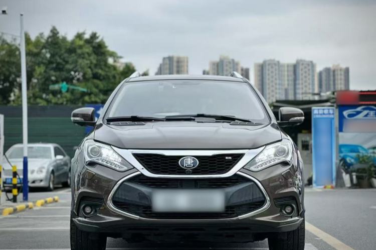 Used BYD Tang New Energy 2017 2.0T All-Wheel Drive Haoya Model 7 Seats